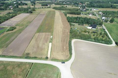 Działka budowlana z WZ - Korytków koło Turku