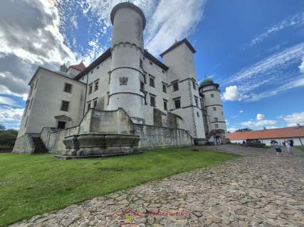 Bochnia , Wiśnicz ,działka budowlana pod lasem