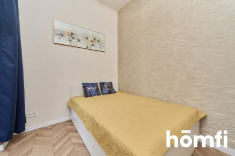 Mieszkanie 30m2, 2 pokoje z balkonem - HUBY