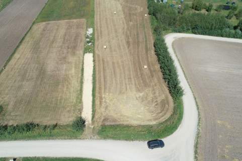 Działka budowlana z WZ - Korytków koło Turku