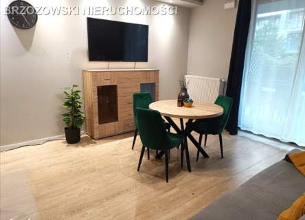 Wola, 44,50 m2, 2 pokoje, taras 33 m2, 2016 r.