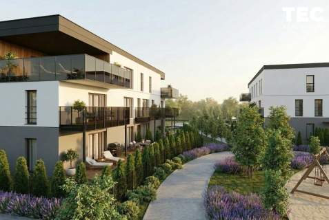Ostoja Zarzecze apartament 5 pokoi i ogród 181 m2