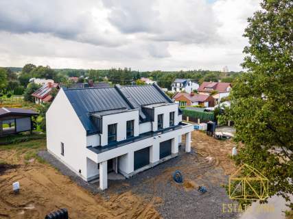 Bliźniak 120 m 4 ary Garaż Brzesko