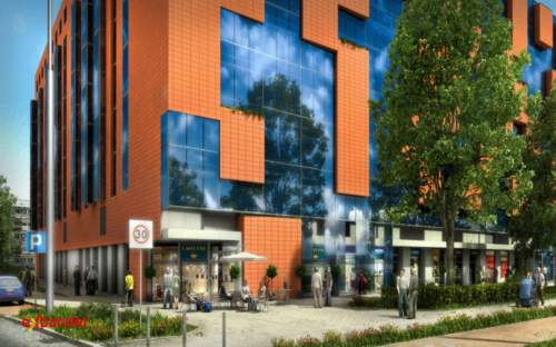 Lokal usługowy 145 m2 - ul. Legnicka