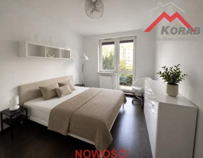 2 pokoje 55,70 m 62,20 m tarasu z ogródkiem