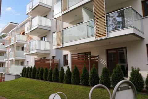 Nowoczesny Apartament z klimatyzacją i dużym balkonem