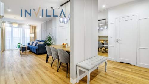 Apartament z widokiem na morze tuż przy parku