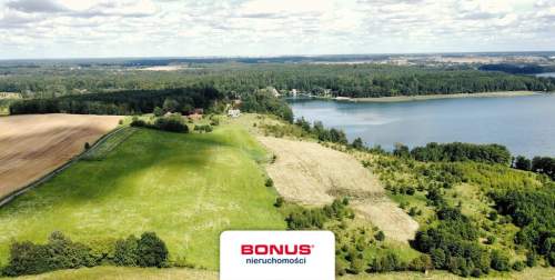 Działka inwestycyjna nad jeziorem Wulpińskim