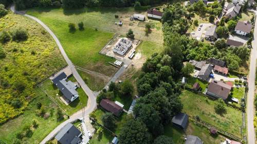 Działka Budowlana Ryczówek 1038 m MPZP