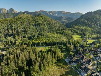 Działka Rolno-Leśna 2784 m Kościelisko Gronik