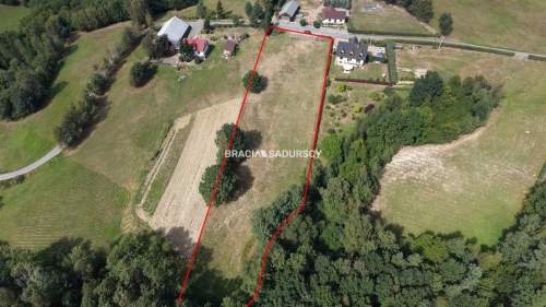 DZIAŁKA BUDOWLANA WIDOKOWA STARE RYBIE 57 ARÓW WZ