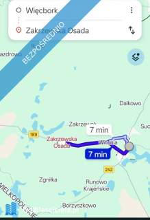 Na sprzedaż działki budowlane z wydanymi warunkami zabudowy