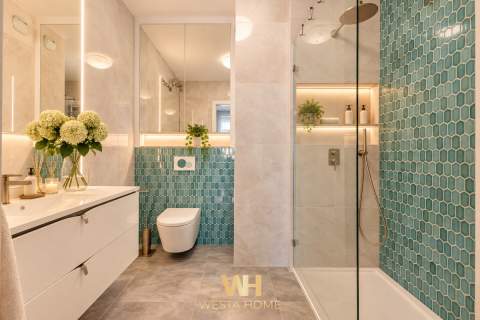 Luksusowy apartament Grzybowska 2 parkingi