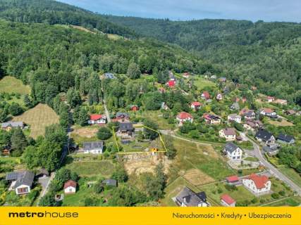 Wyjątkowy dom z bali z widokiem na góry w Mesznej
