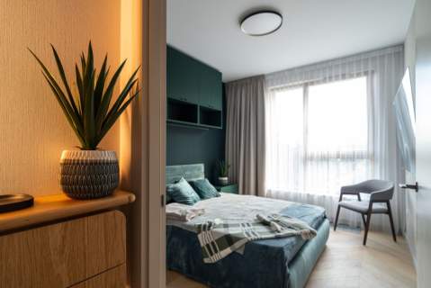 Elegancki apartament - wysoki standard wykończenia