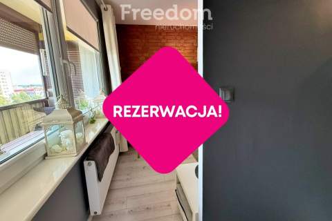 Kawalerka z sypialnią i balkonem - Konin, Zatorze