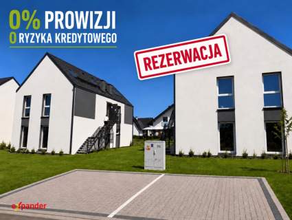 Dom parterowy bez schodów lub piętrowy oba z ogrodem 110 mkw...
