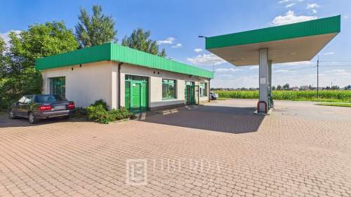 STACJA PALIW ON, PB, LPG, EV-charge SKLEP BANK