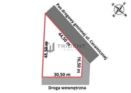 Działka budowlana 1 001 m2 GOŁKÓW/PIASECZNO 