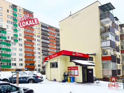 Lokal, sklep osiedlowy. Białystok