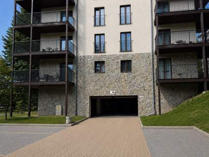 Apartament w Szklarskiej Porębie balkon gotowy