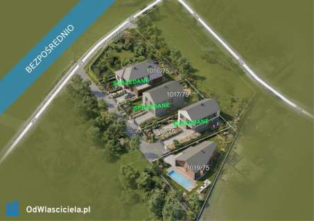 Działki budowlane Tychy-Wygorzele ZACISZNE MIEJSCE