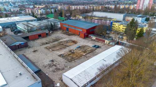 Obiekt z placem 1 ha - Lublin Wrotków