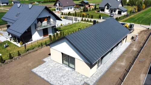 Nowoczesny dom parterowy /Medyka/