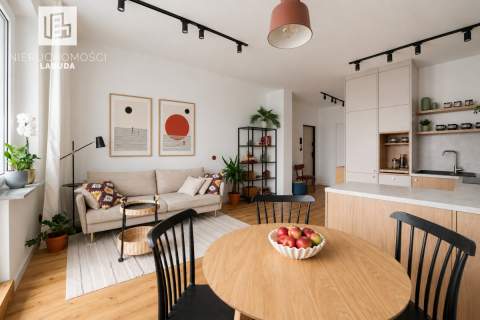 Gotowe do zamieszkania 3 pokoje Balkon Zieleń
