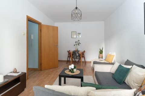 Dwa pokoje na zielonym Mokotowie plus balkon i parking