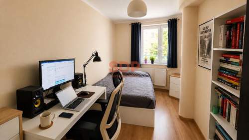 Solidna inwestycja z tarasem blisko ścisłego centrum