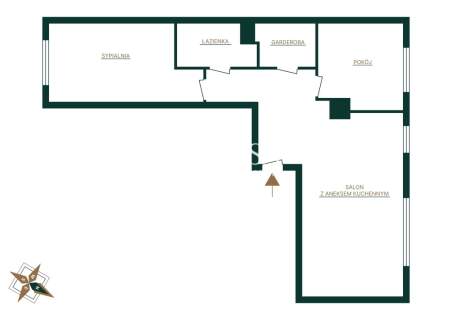 Design bez kompromisów Osiedle Saska 77 m2