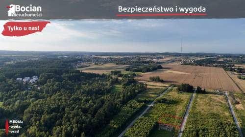 Działka z pozwoleniem na budowę blisko Jeziora 