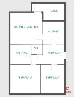 3 pokojowe mieszkanie Nowe Miasto, garaż