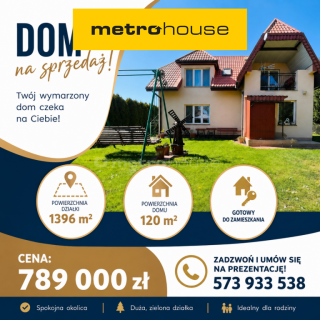 Jednorodzinny dom w Krośnie na sprzedaż