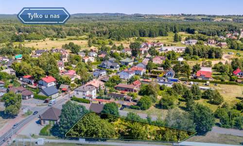 Działka Inwestycyjna centrum Poraja 1 659m2