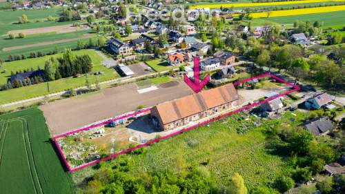 Budynek usługowo-produkcyjny 1608m