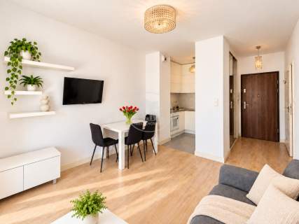 Piękna 2 pokoje przyjemny balkon garaż/CIche