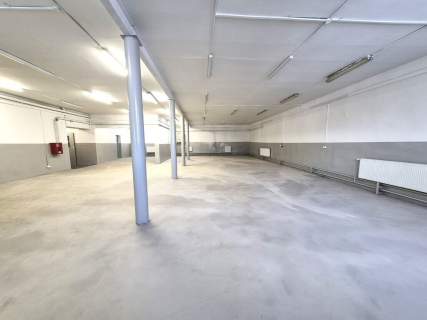 354m Hala produkcyjna/ magazyn na parterze