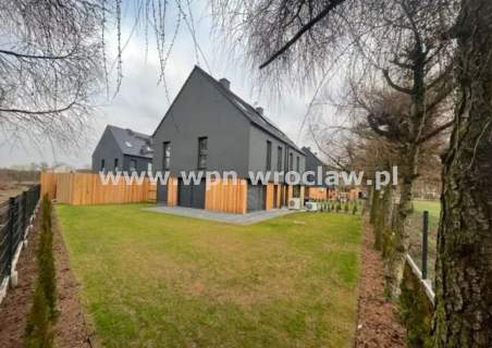 Nowy gotowy bliźniak 131m, ogród, garaż, Biskupin