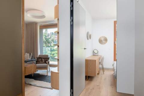 Komfortowy i wyposażony apartament kameralna inwestycja