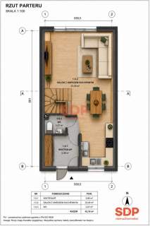 Twój azyl pod Wrocławiem, dz.316,43 m2 , plus poddasze użytkowe