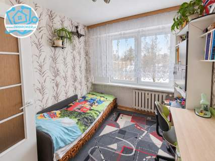 2 pokoje z balkonem Bema 39,49 m