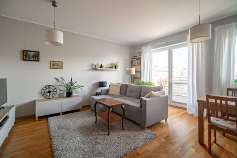 3 pokoje, 2 balkony do wprowadzenia
