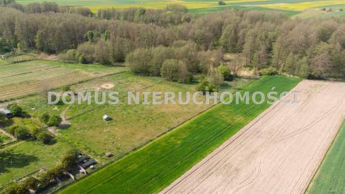 Działka siedliskowa nad rzeką Rawką