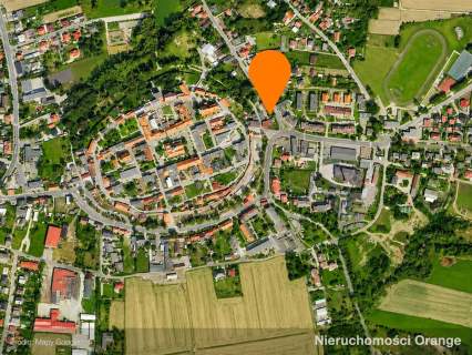 Nieruchomość pod usługi w centrum miasta