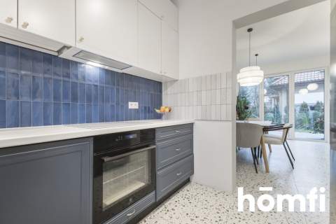 Wykończony segment narożny 95m2 Warszawa Wygoda