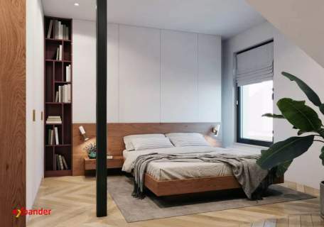 Apartament premium z antresolą i widokiem na Stare Miasto