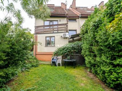 3 pokoje z ogrodem 130 m i kominkiem