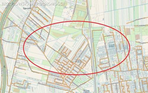 Zgorzała, Lesznowola, 4 wolnostojące dwulokalowe